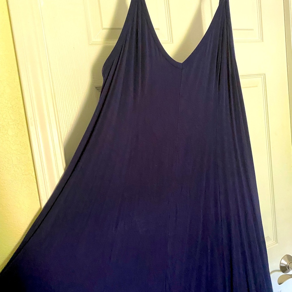 EUC Super Soft Torrid Trapeze Maxi Dress Sz 2